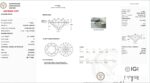 IGI Certified 6.01 Carat Round Brilliant Cut Diamond Ring | VVS2 Clarity | H Color | Timeless Elegance - Image 2